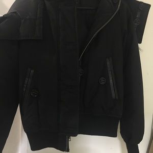 Mackage bomber coat size xxs